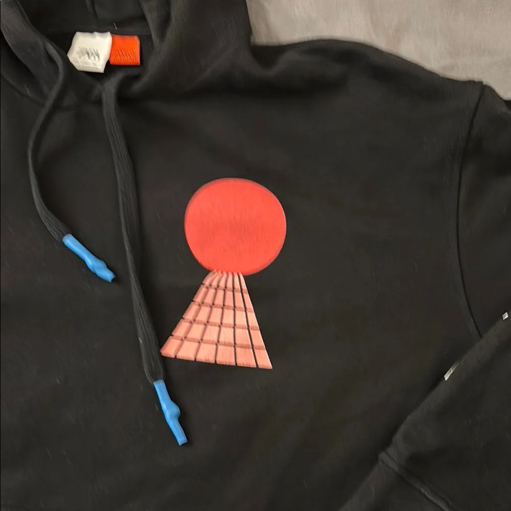 Zara X Marco Oggian Hoodie - Picture 4 of 6